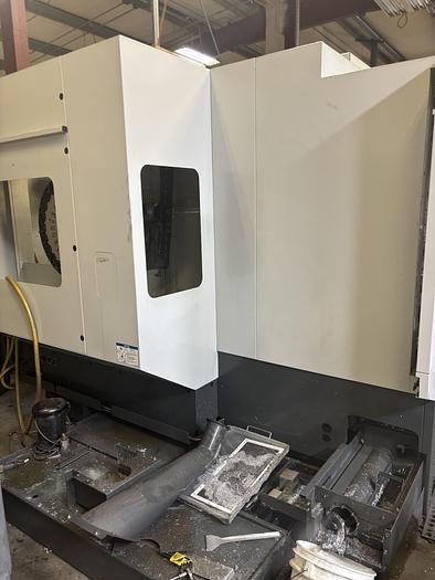 Used Haas EC400 CNC Horizontal Machining Center