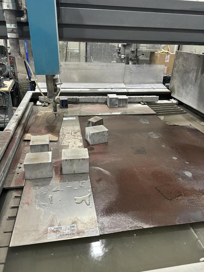Used 2013 Flow Mach 2 1313B Waterjet