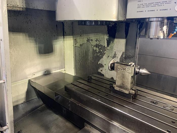 Used Haas VF4 CNC Vertical Machining Center w/4 Axis