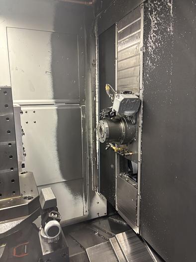 Used Haas EC400 CNC Horizontal Machining Center