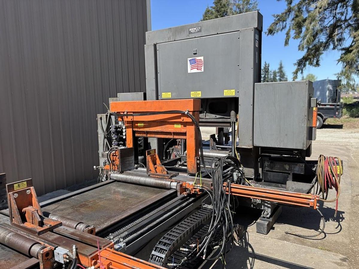 Used Hen WF130HA-DC Automatic Horizontal Saw