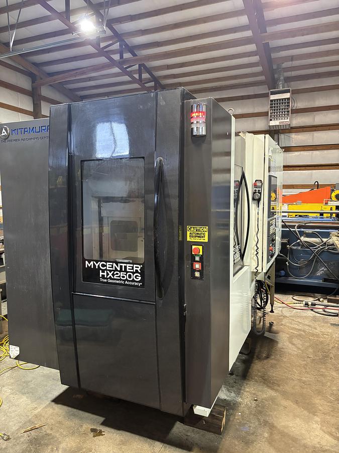 Used Kitamura MyCenter HX250G CNC Horizontal Machining Center