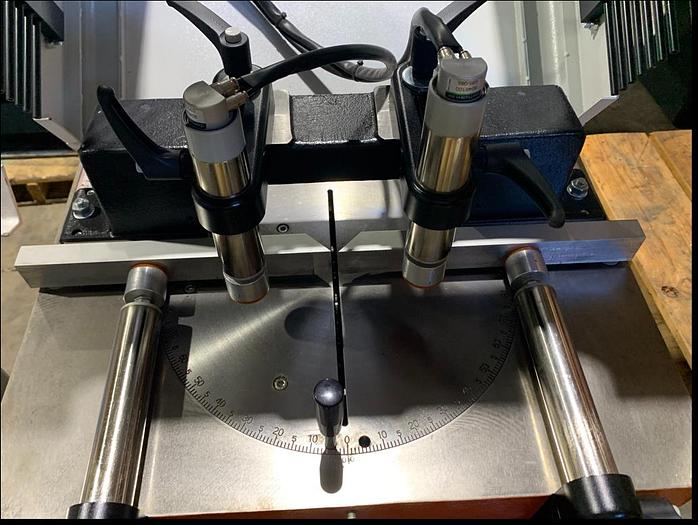 Used Kasto ALU-U12 Upacting Semi Automatic Saw