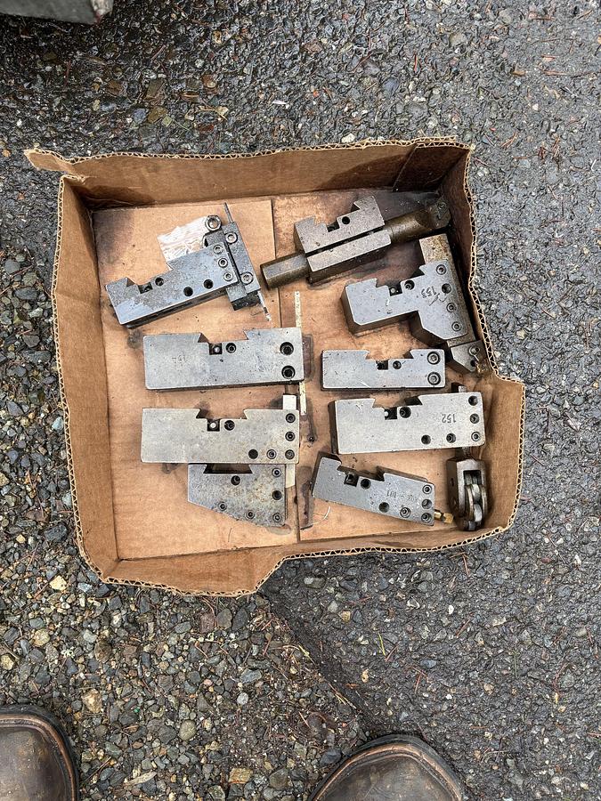 Used Cadillac 1428G Manual Lathe