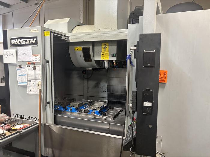 Used 2014 Ganesh VFM-5127 CNC Vertical Machining Center