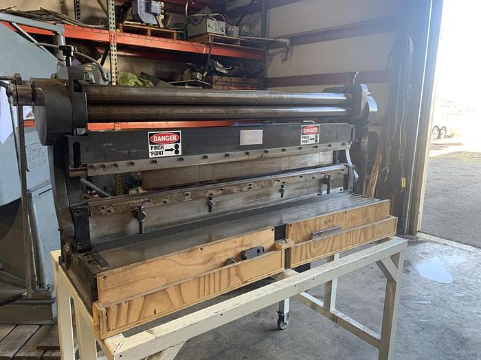 Used 3 in 1 Roll, Press and Shear 