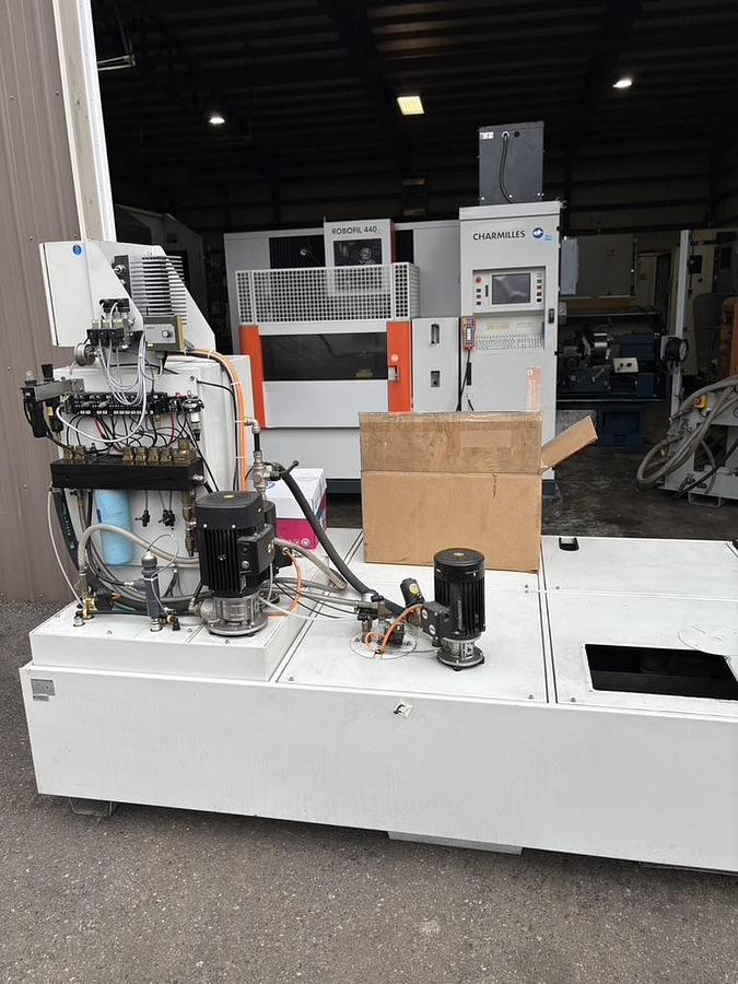 Used Charmilles EDM Robofil 440cc CNC Wire EDM