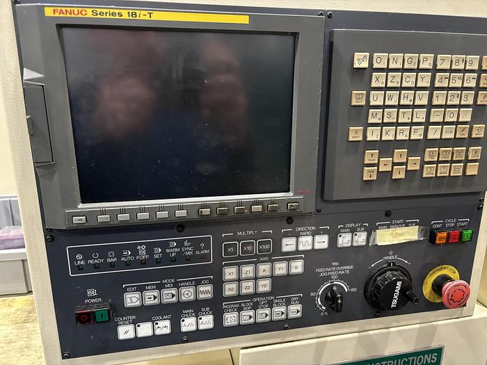 Used 2003 Tsugami BS-32-C III CNC Swiss Lathe
