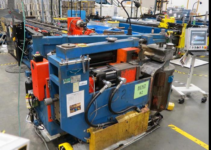 Used Eagle EPT-100 4" CNC Tube Bender