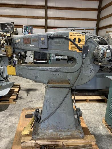 Used Libert Power Shear Nibbler 1036