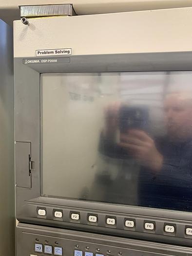 Used Okuma MC-V4020 CNC Vertical Machining Center