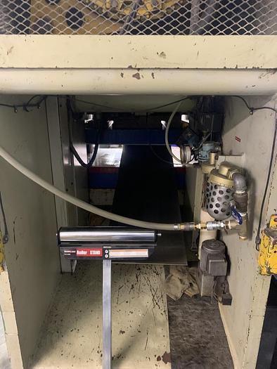 Used Heller Sutherland Mark 66 Gap Frame Press