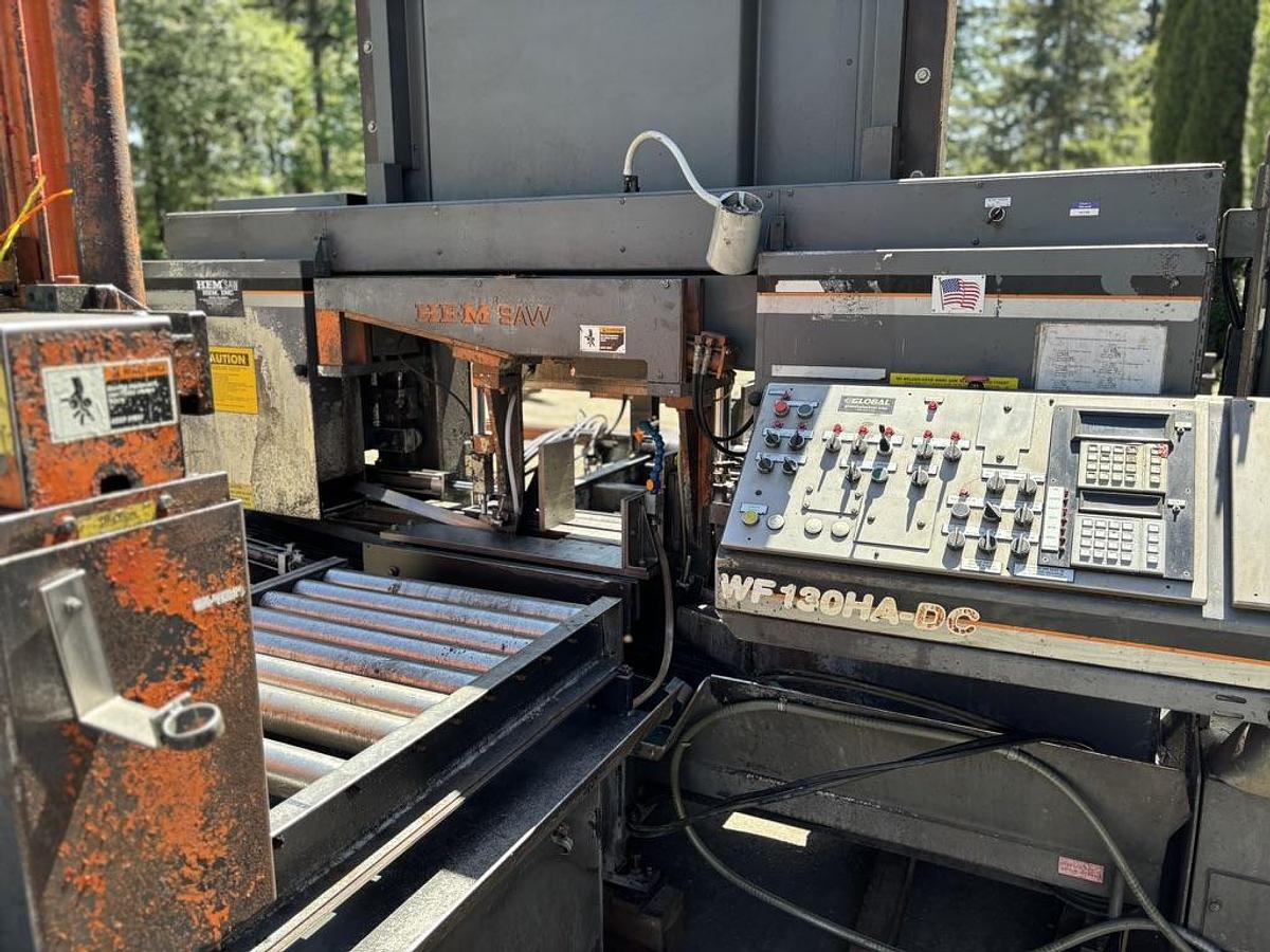 Used Hen WF130HA-DC Automatic Horizontal Saw