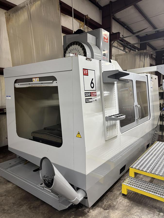 Used 2007 Haas VF-6B CNC Vertical Machining Center
