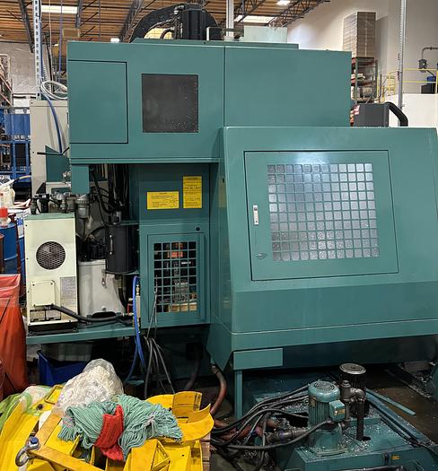 Used Matsuura RA-IIIF Vertical Machining Center w/ Pallet Changer