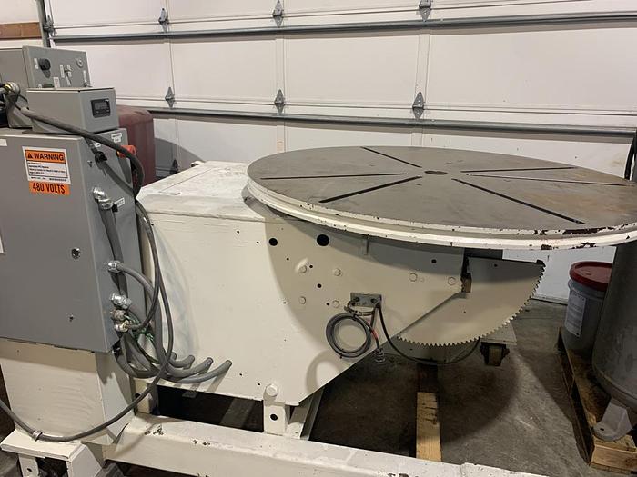 Used Aronson Welding Positioner