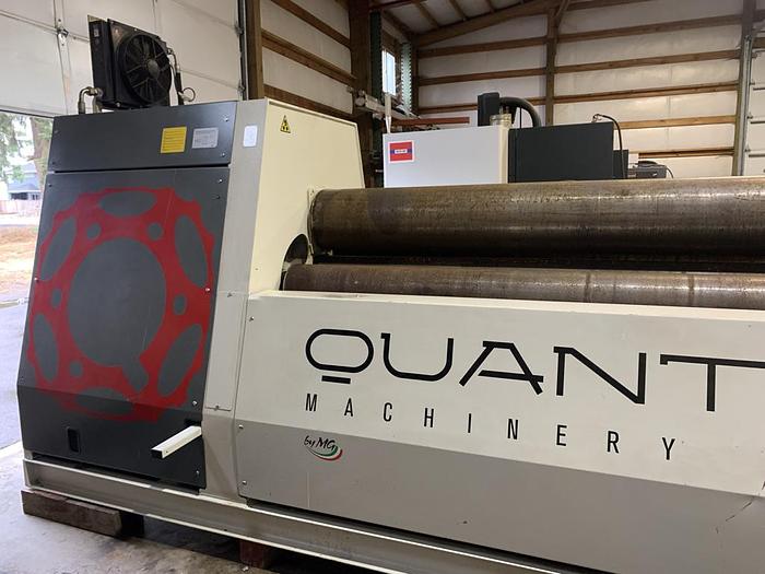 Used MG slr CNC 4 Rolls Plate Bending Machine 10'