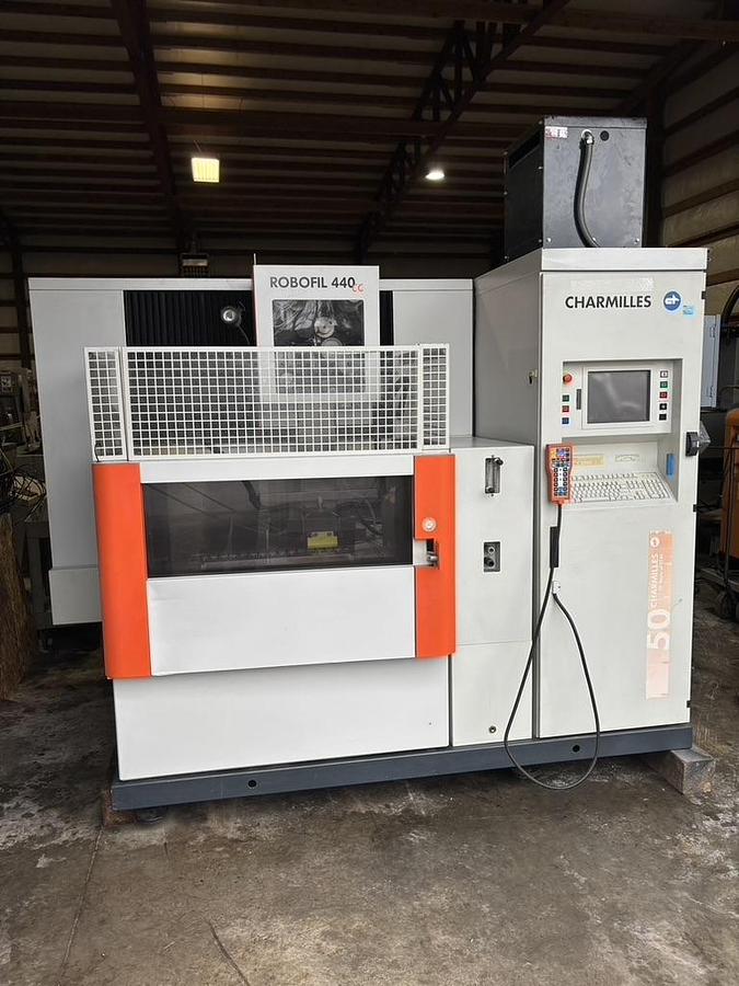Used Charmilles EDM Robofil 440cc CNC Wire EDM