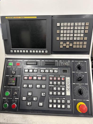 Used Hyundai F500 PLUS CNC Vertical Machining Center