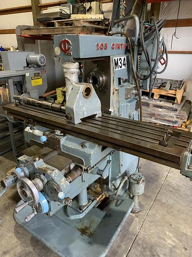 Used Cincinnati 205 Universal Mill