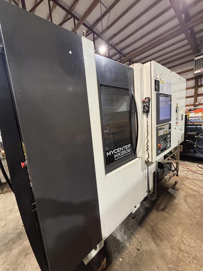 Used Kitamura MyCenter HX250G CNC Horizontal Machining Center