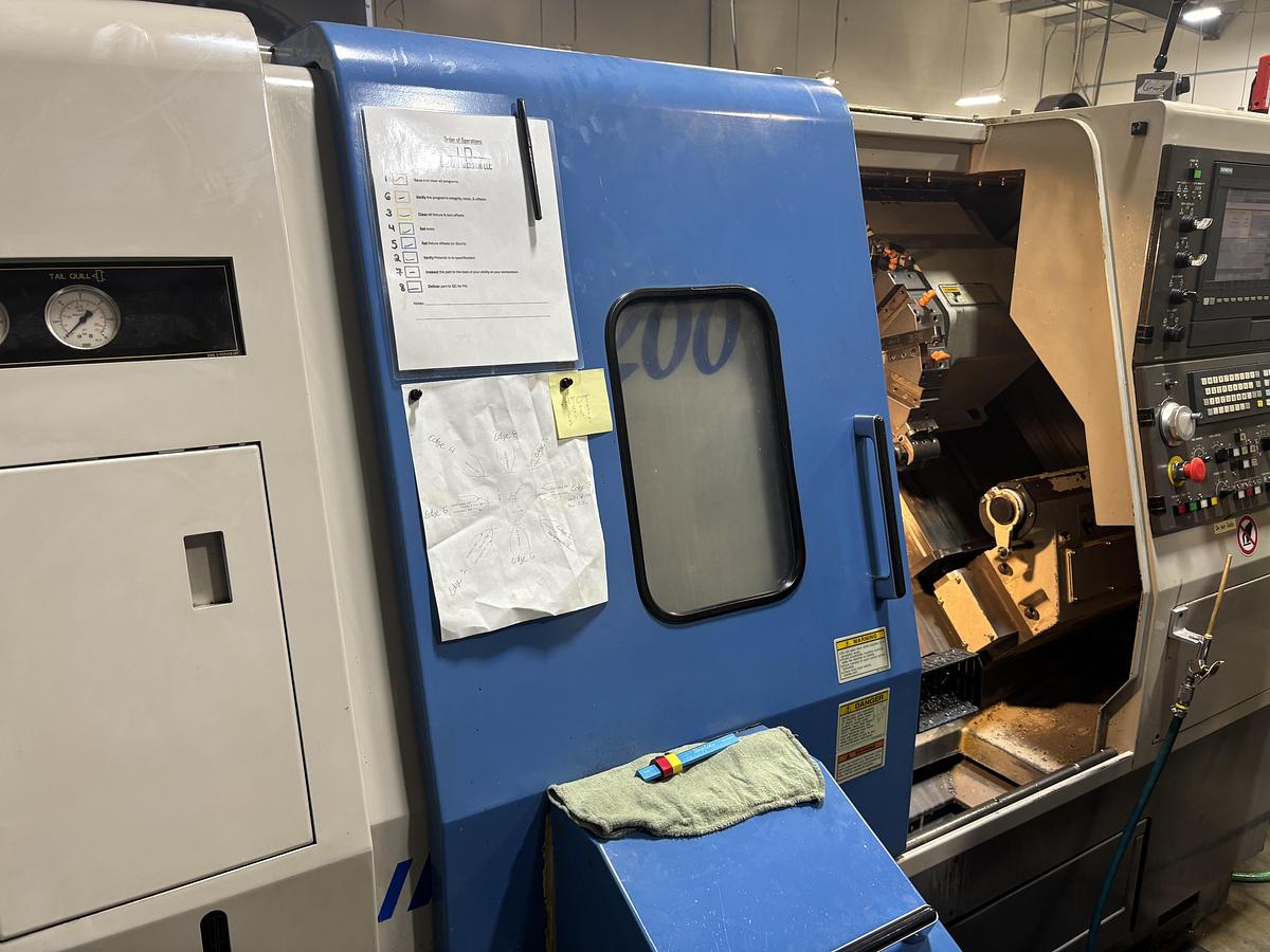Used Hyundai HIT 200 CNC Turning Center