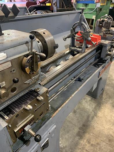 Used Enterprise EL-2 Manual Lathe