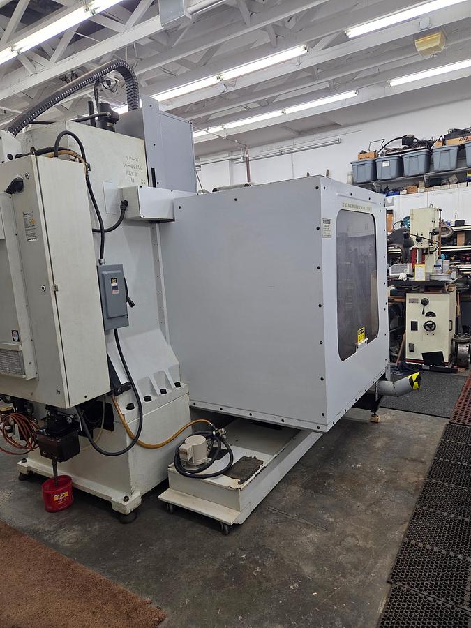 Used Haas VF3 CNC Vertical Machining Center 