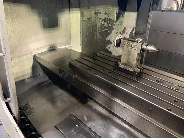 Used Haas VF4 CNC Vertical Machining Center w/4 Axis
