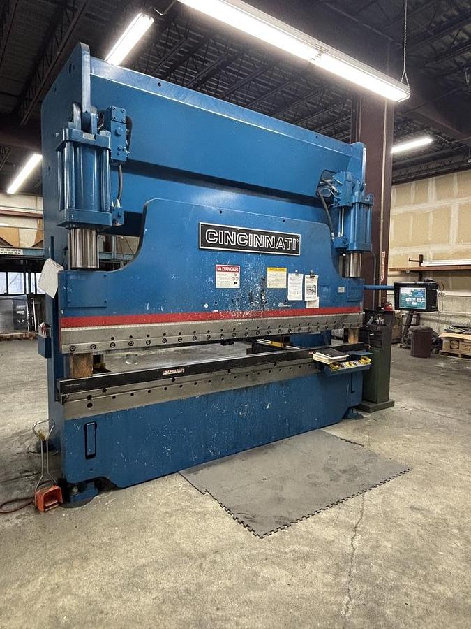 Used Cincinnati Proform 175 ton x 10' CNC Press Brake