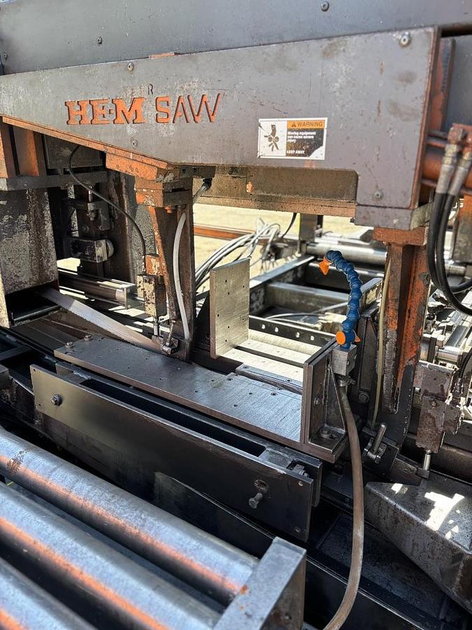 Used Hen WF130HA-DC Automatic Horizontal Saw