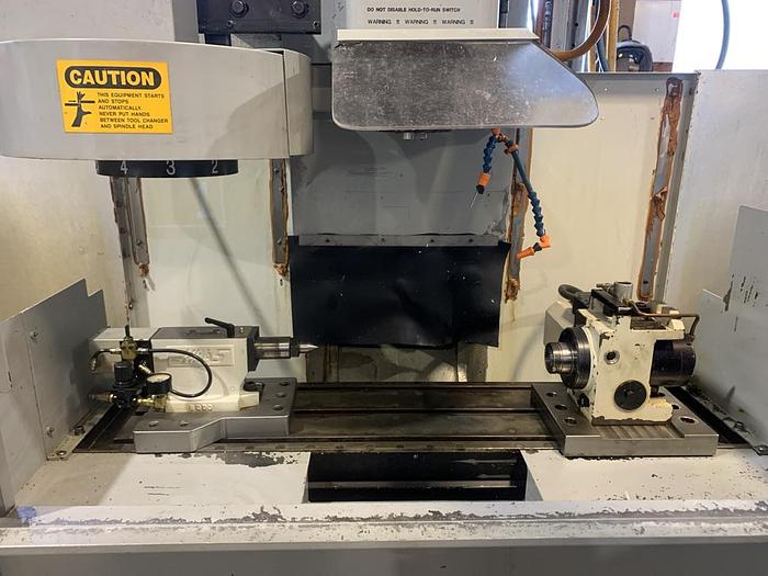 Used Haas TM-1 CNC Vertical Mill