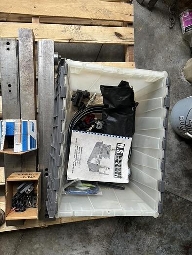 Used US Industrial CNC Shear 8' x 1/2"