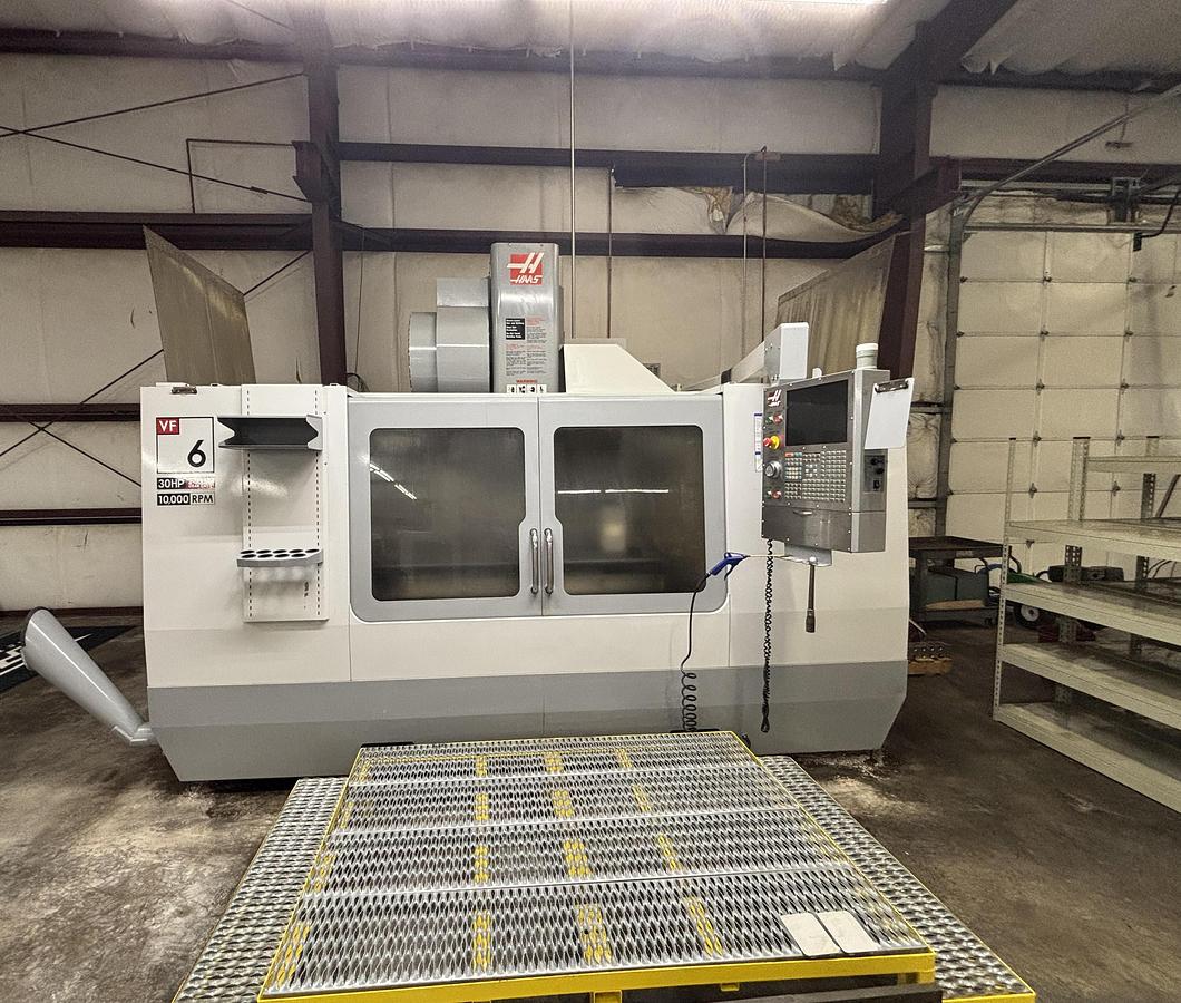 Used 2007 Haas VF-6B CNC Vertical Machining Center
