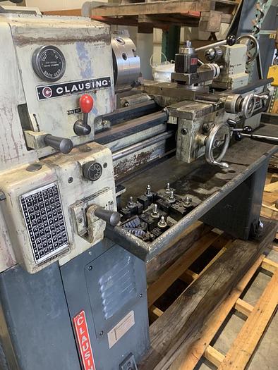 Used Clausing 5914 Lathe