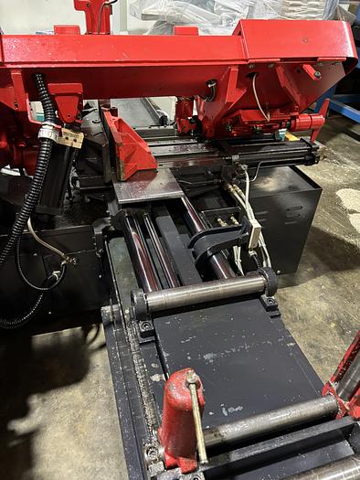 Used Amada HA-250W Automatic Horizontal Band Saw