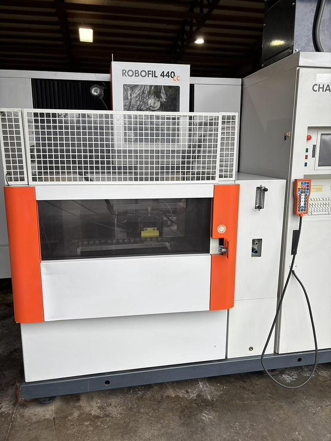 Used Charmilles EDM Robofil 440cc CNC Wire EDM