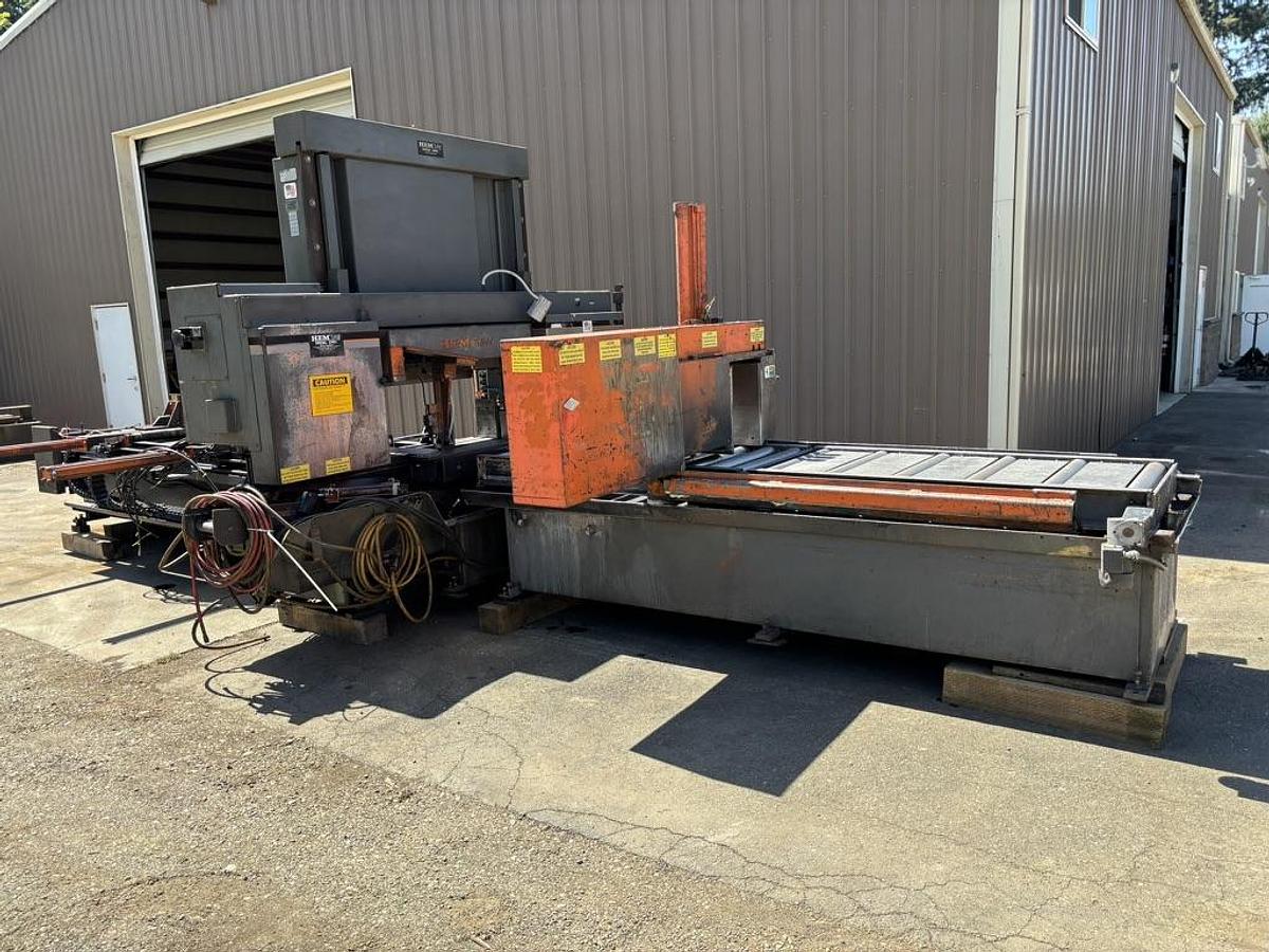 Used Hen WF130HA-DC Automatic Horizontal Saw