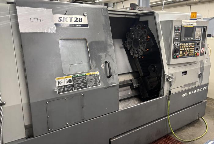Used Hyundai SKT-250 CNC Turning Center