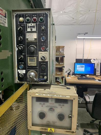 Used Heller Sutherland Mark 66 Gap Frame Press