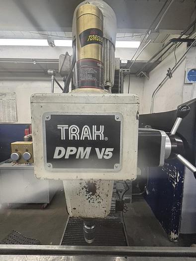 Used Southwestern Industries Trak DPM V5 Vertical Mill