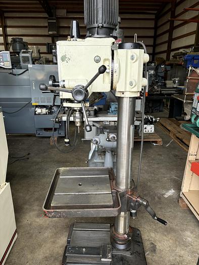 Used Jet Geared Drill & Tapping Press