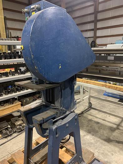 Used Kenco 12 Ton O.B.I Punch Press