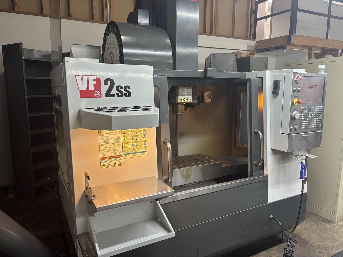 Used Haas VF-2SS CNC Vertical Machining Center