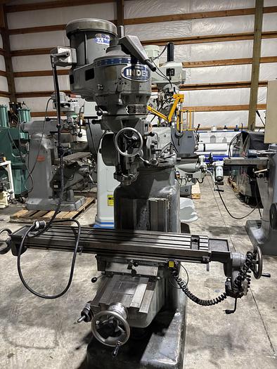 Used Wells Index Vertical Manual Mill