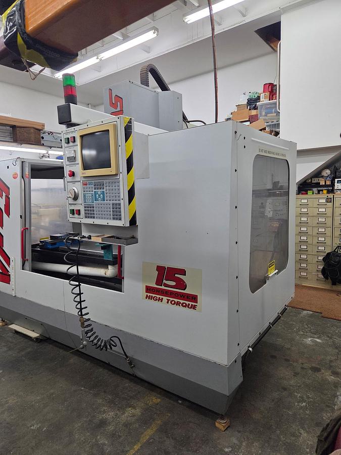 Used Haas VF3 CNC Vertical Machining Center 