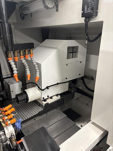Used 2022 Ganesh Gen Turn 36CS 7 Axis CNC Swiss Turning Center
