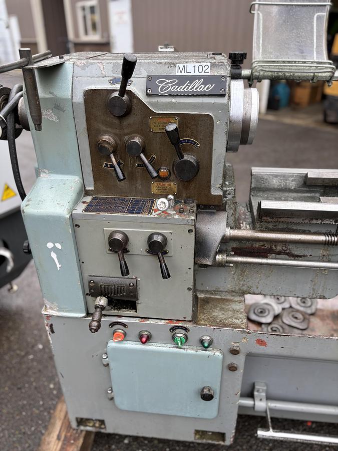 Used Cadillac 1428G Manual Lathe