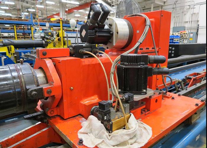 Used Eagle EPT-100 4" CNC Tube Bender