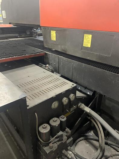 Used Amada Vipros 255 20 Ton CNC Turret Punch